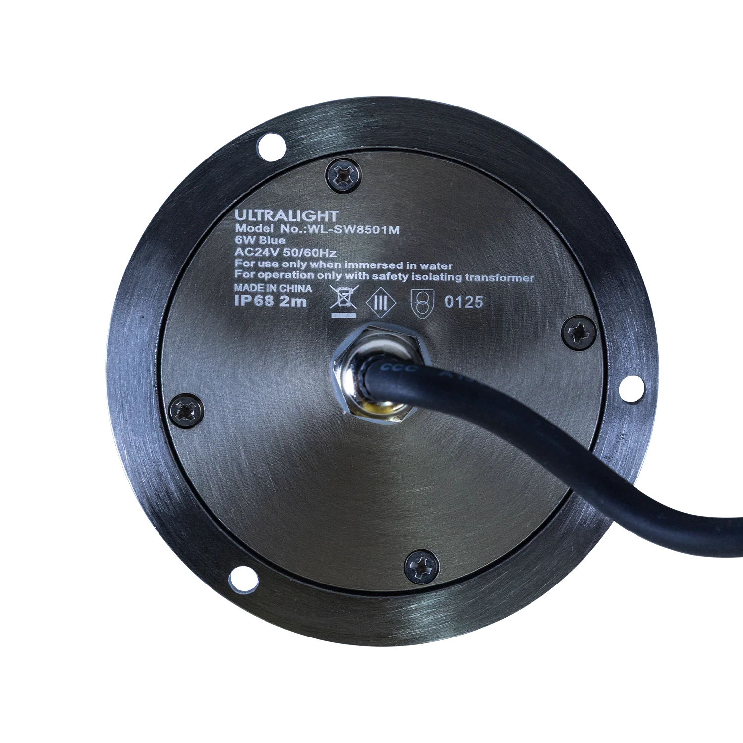 كشاف Ultra Light تحت الماء LED (BD8501) - إضاءة خارجية مقاومة للماء بقوة 6 واط