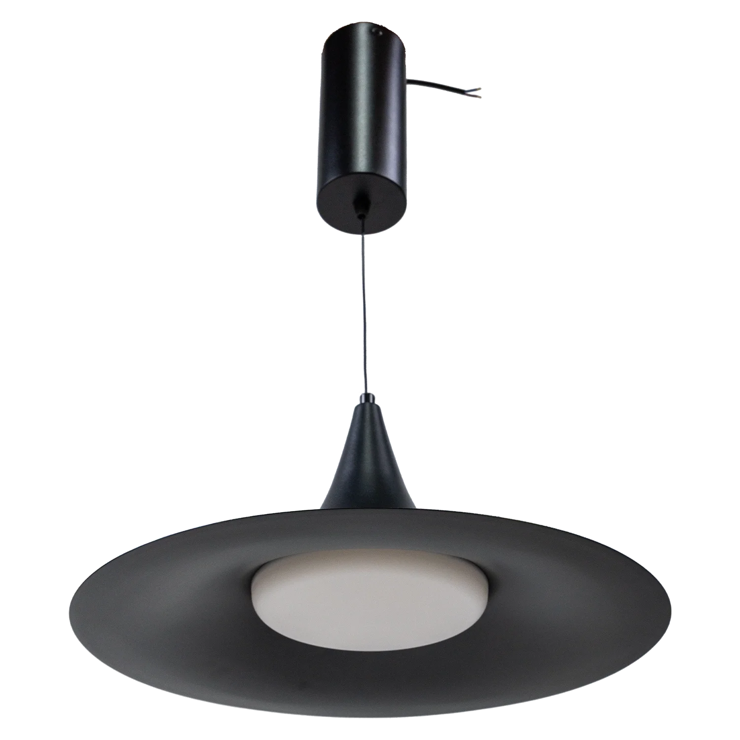 مصباح ليد معلق من الترالايت – تصميم أنيق بـ 3 ألوان إضاءة قابلة للتغيير (BR4865)