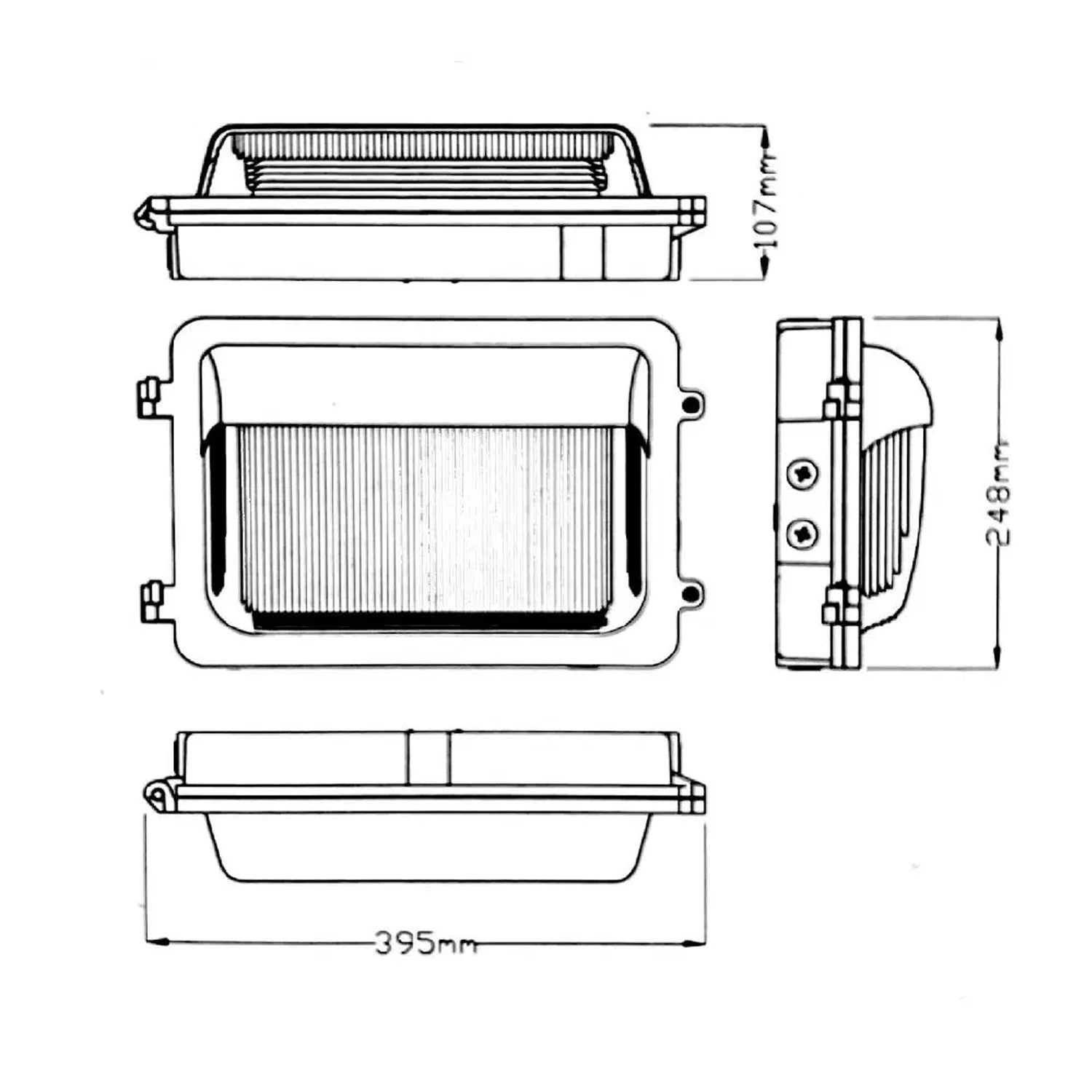 Buy Ultralight Dimmable LED Wall Light (WPT06) - Best  from Ultralight