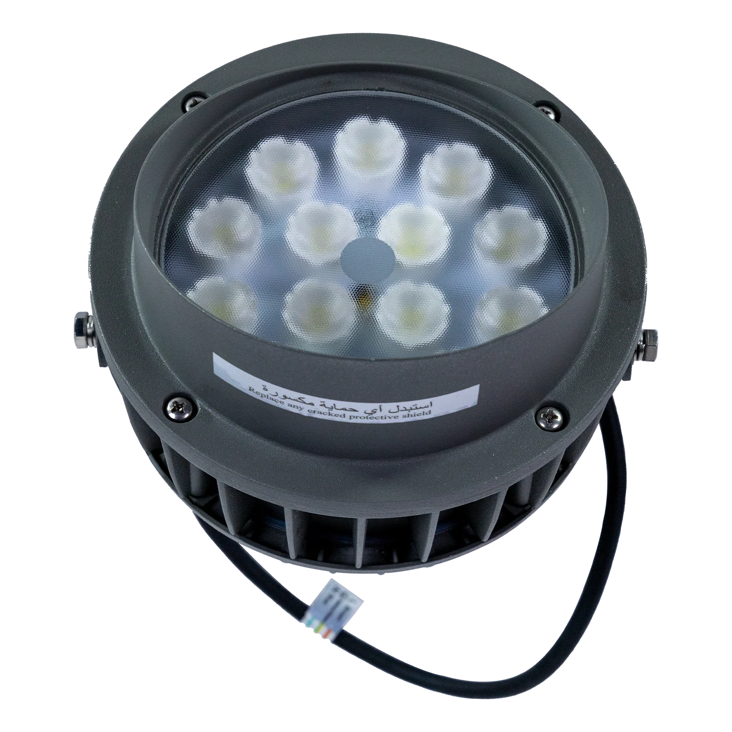 Ultralight In-Ground LED Spike Light (ZY-9006)