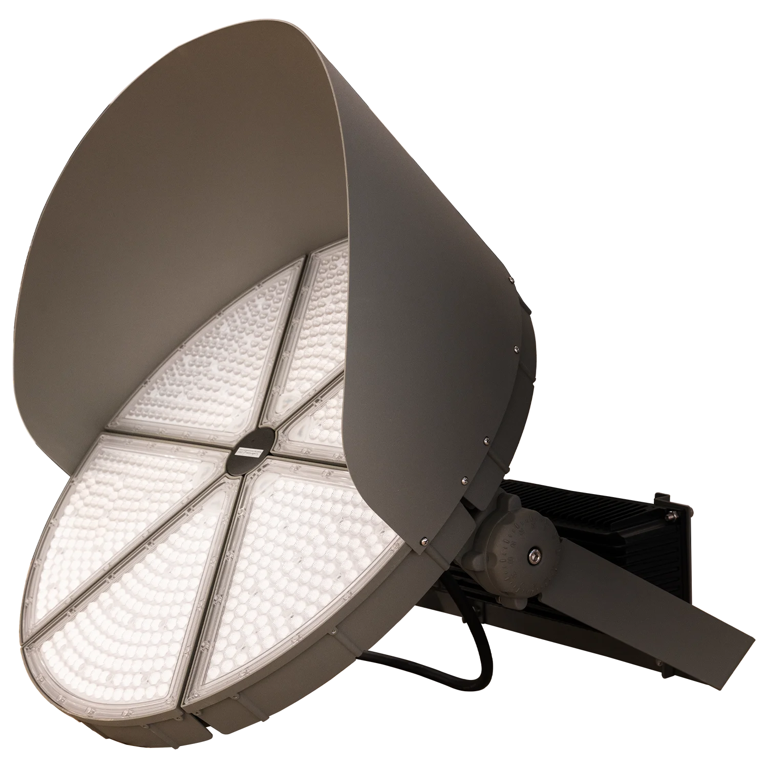 كشاف ليد الترالايت للإنارة القوية (WY-FL2098) – أقوى كشاف في السوق 1800 واط
 