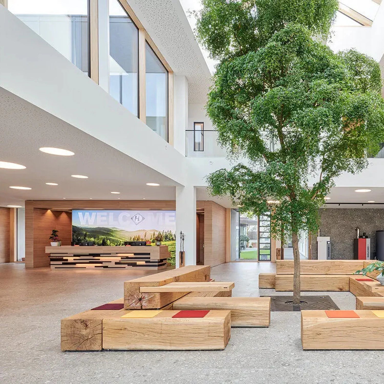 Lightweight ceiling lighting

