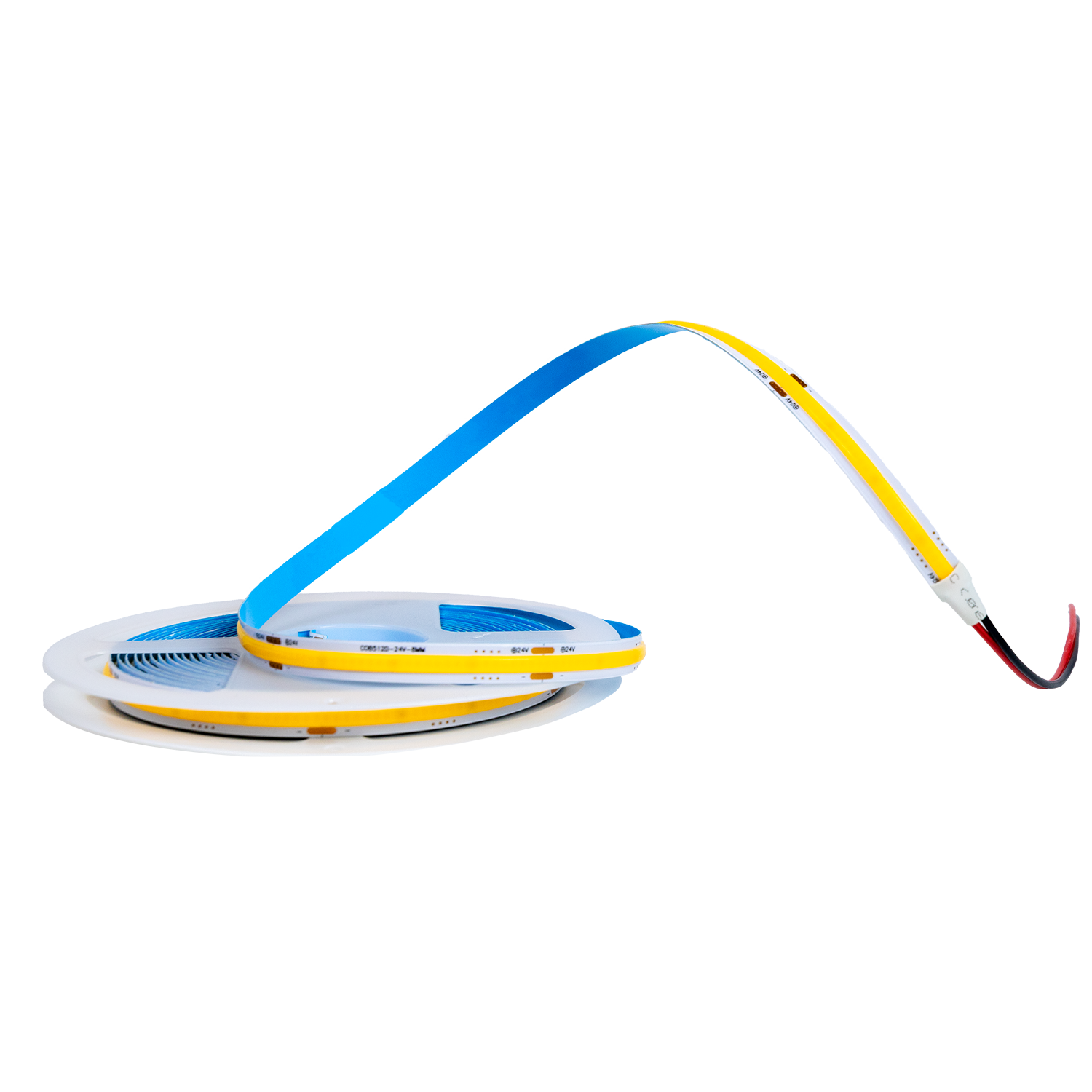 شريط ليد الترالايت 10 واط 5 متر 24 فولت (FPC-COB-512L)