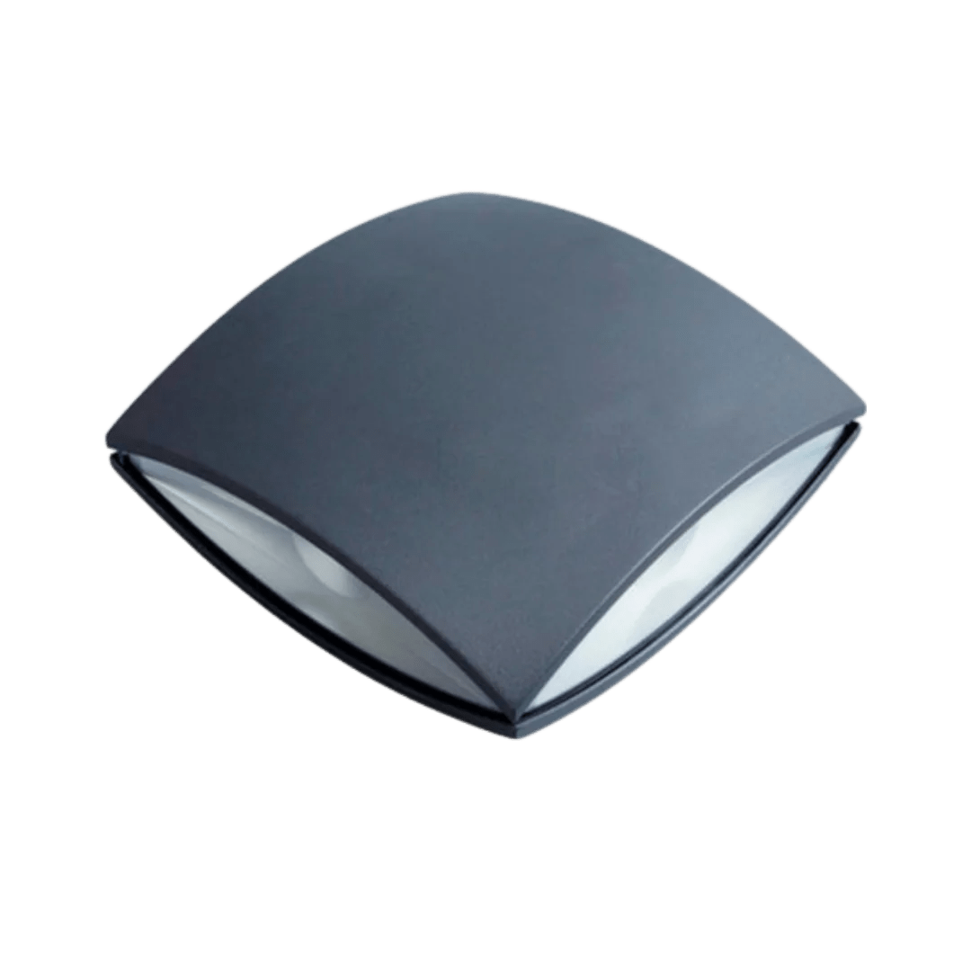 مصباح حائط ليد حديثة 12 واط (1869) – إضاءة ديكورية بـ 4 اتجاهات، مقاوم للماء IP54