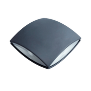 مصباح حائط ليد حديثة 12 واط (1869) – إضاءة ديكورية بـ 4 اتجاهات، مقاوم للماء IP54