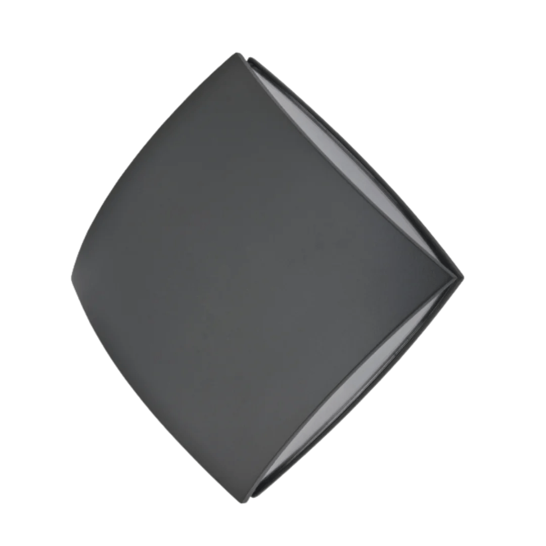 مصباح حائط ليد حديثة 12 واط (1869) – إضاءة ديكورية بـ 4 اتجاهات، مقاوم للماء IP54