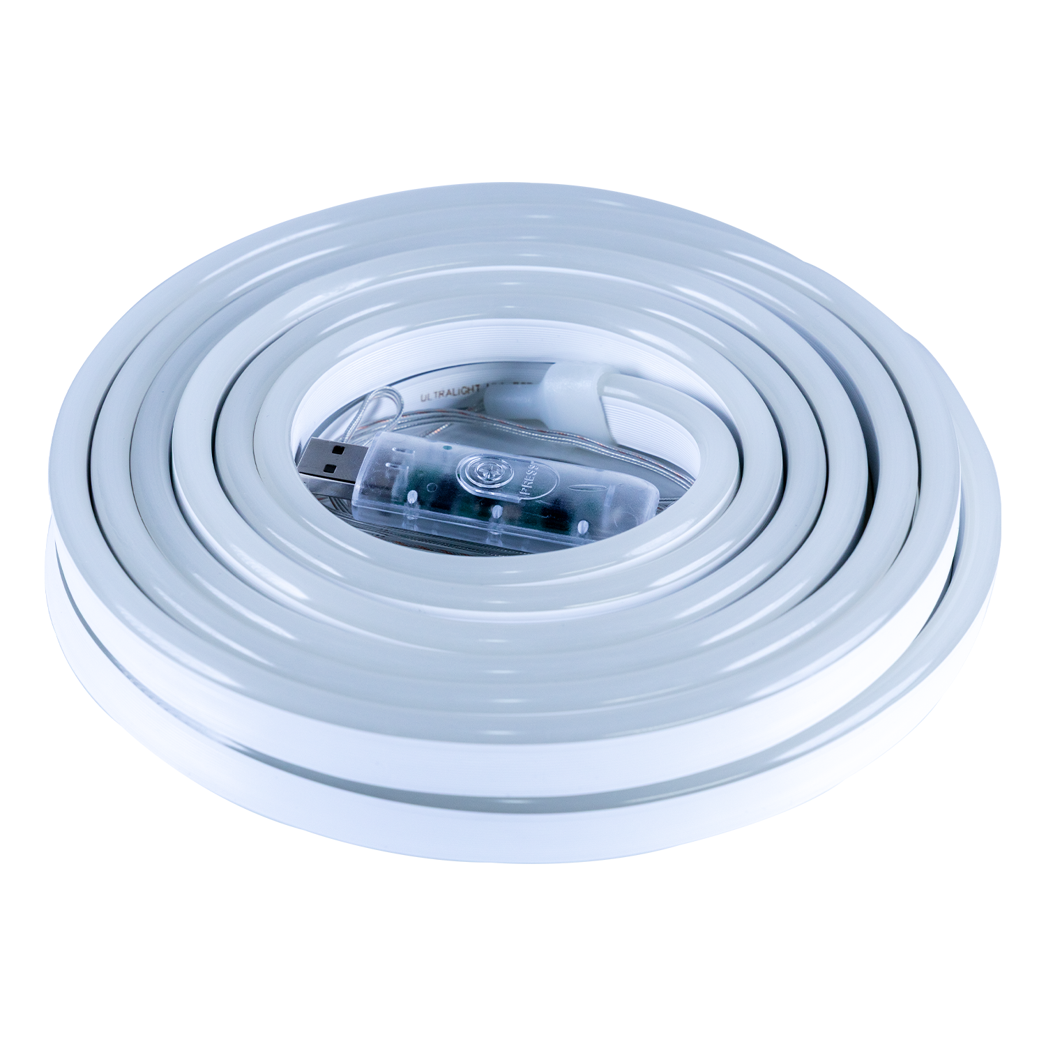 شريط إضاءة ليد مرن بتقنية USB وتزامن موسيقي - إضاءة ذكية 5 متر من الترالايت (RGB Flex Light)