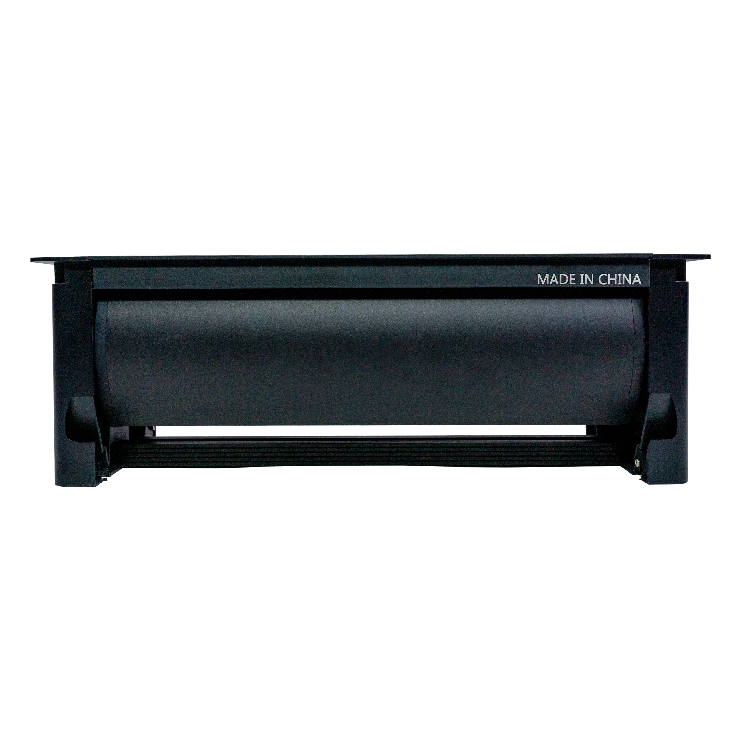 Ultralight Hidden Electric Desktop Socket | Manual Flip-Up Table Box (STS-256)