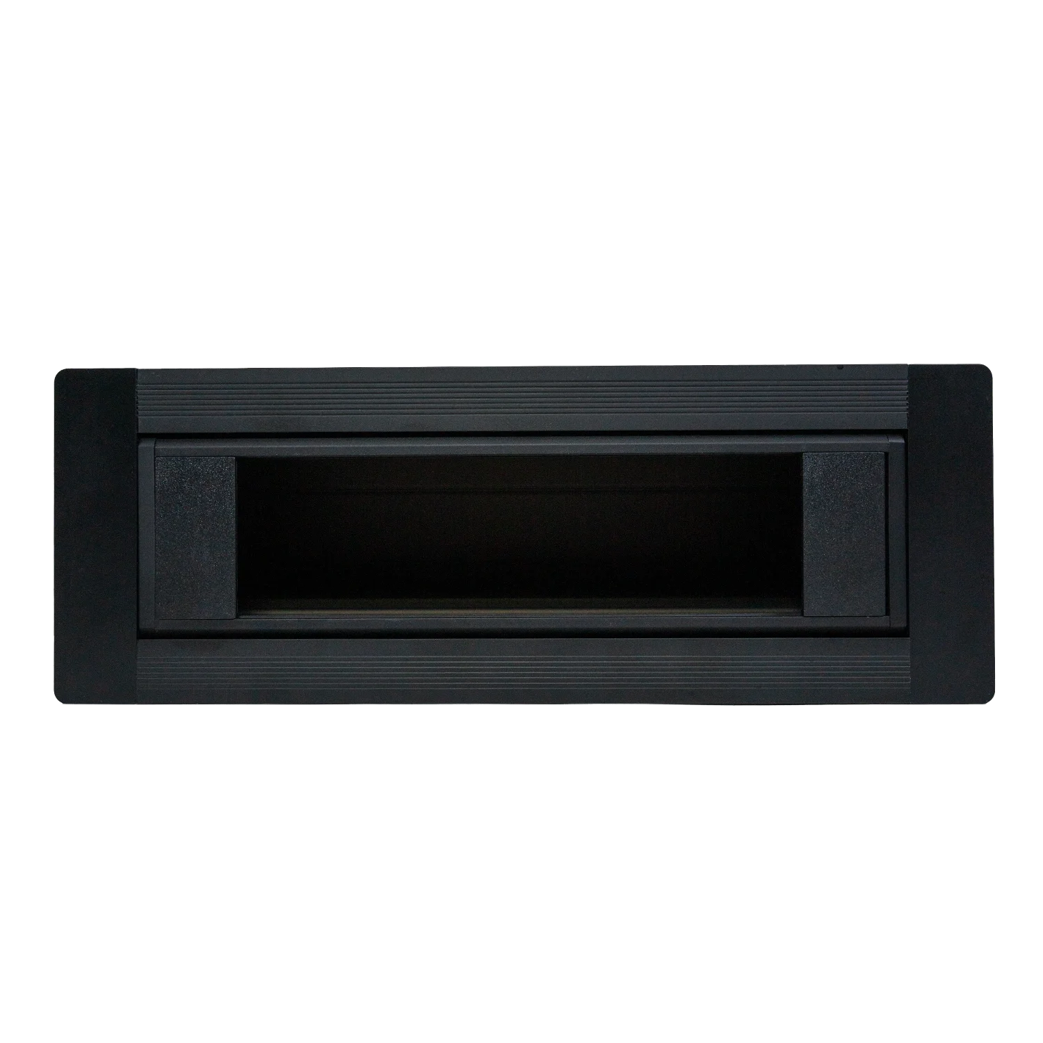 Ultralight Hidden Electric Desktop Socket | Manual Flip-Up Table Box (STS-256)