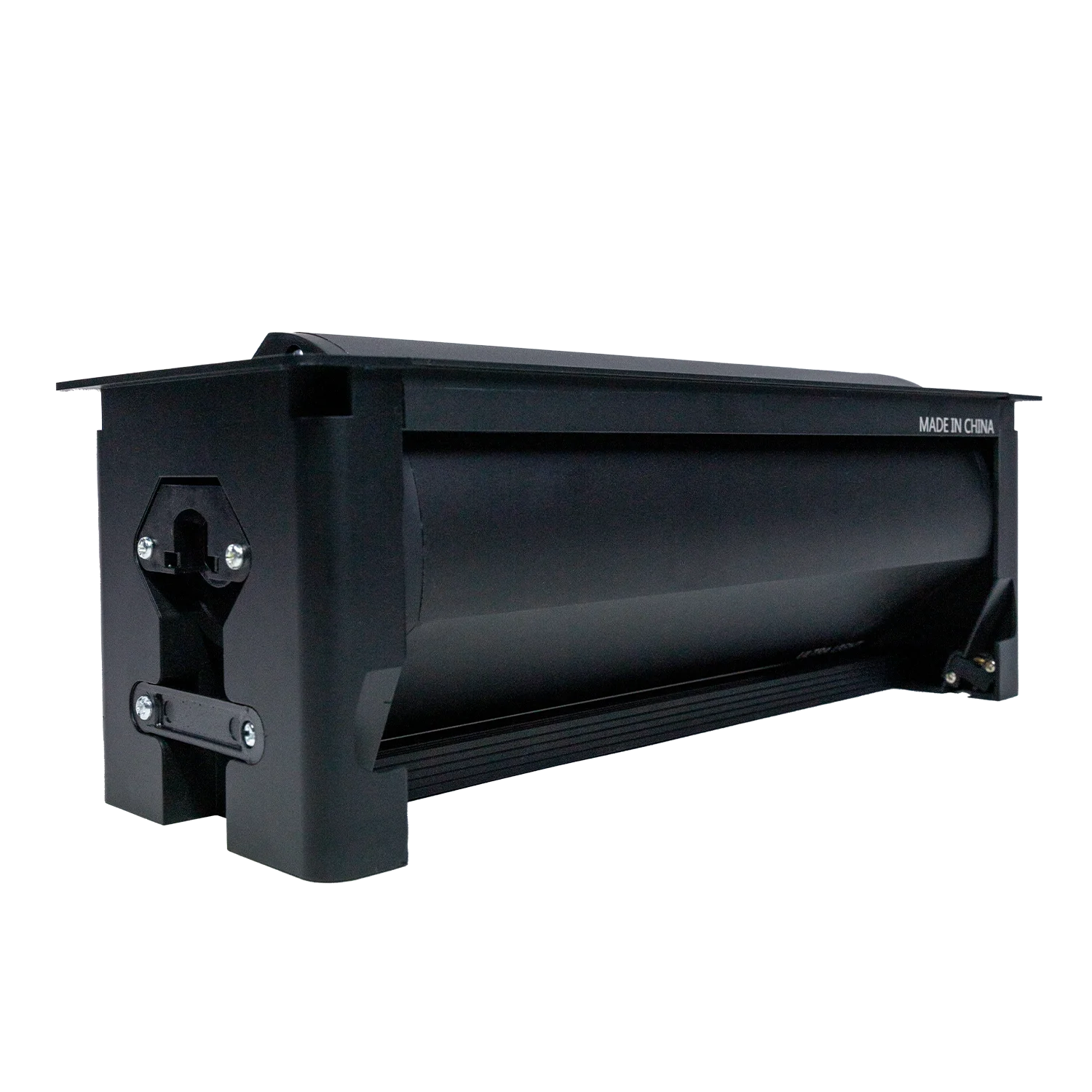 Ultralight Hidden Electric Desktop Socket | Manual Flip-Up Table Box (STS-256)