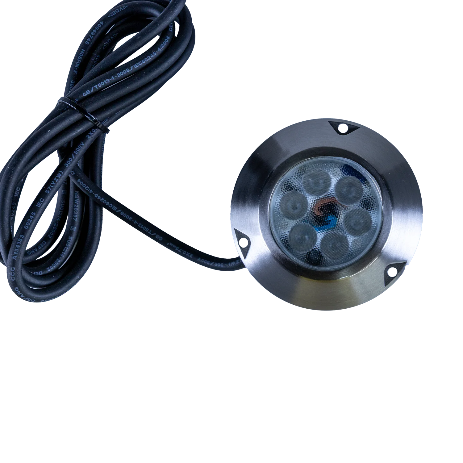 كشاف Ultra Light تحت الماء LED (BD8501) - إضاءة خارجية مقاومة للماء بقوة 6 واط