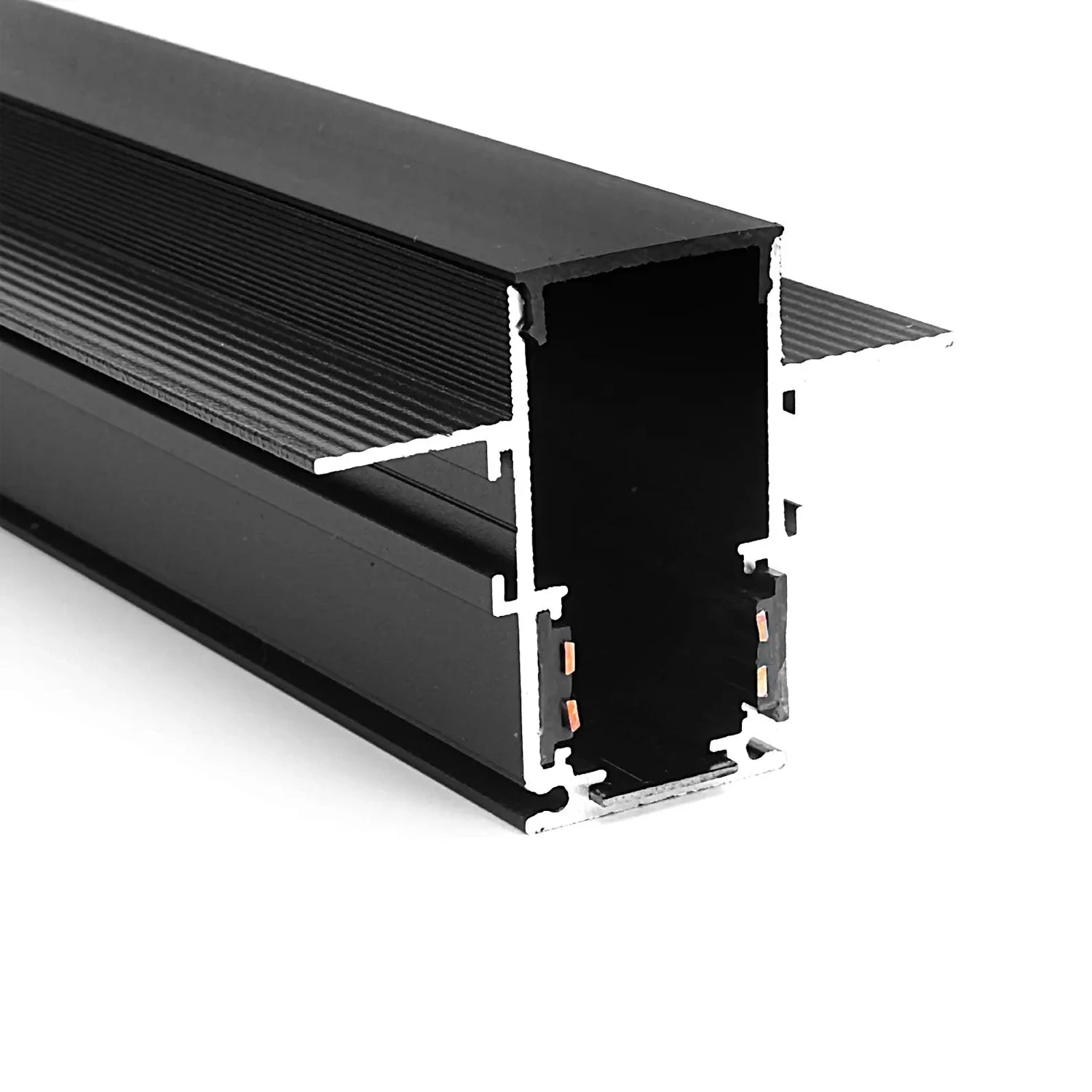 Recessed track lighting

