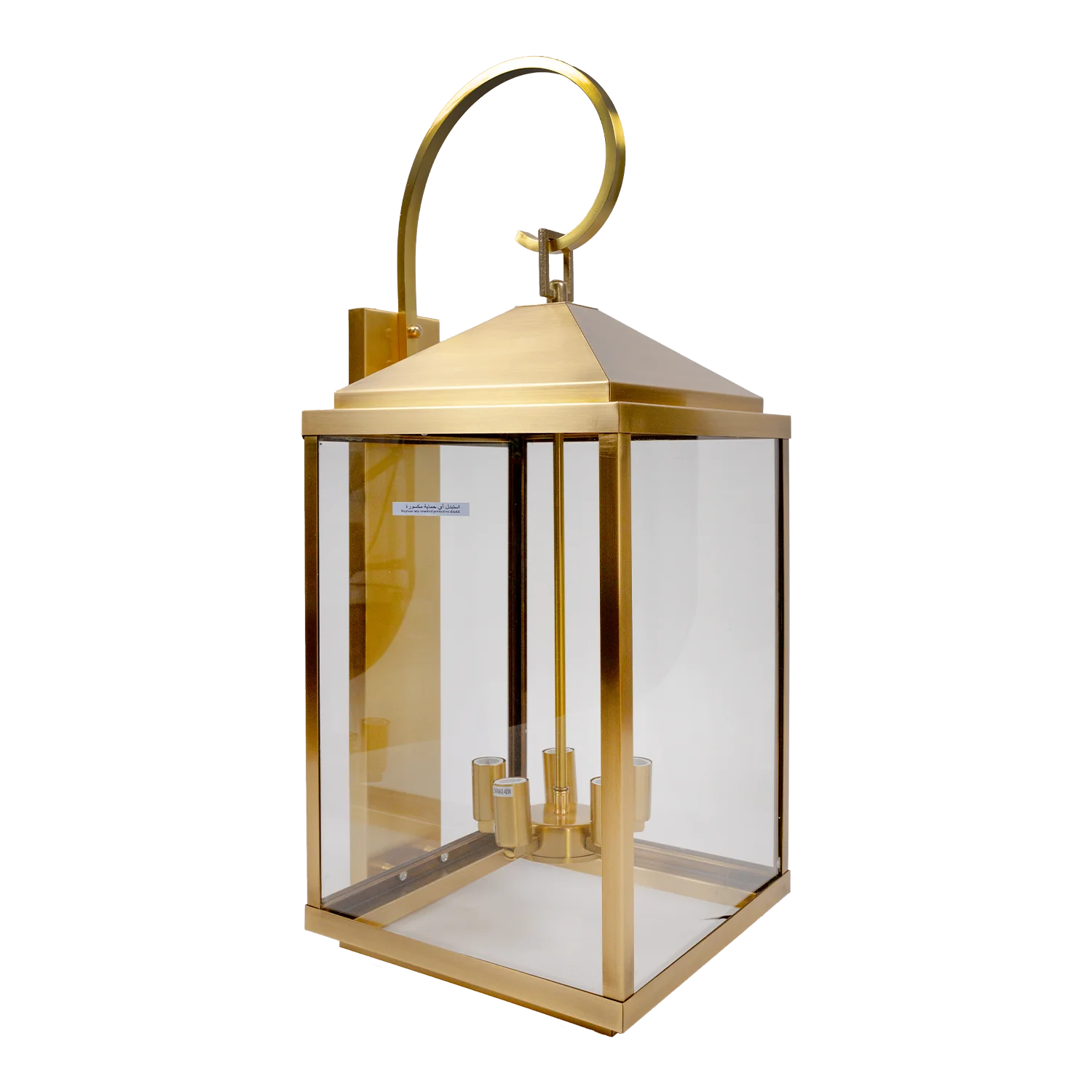 إنارة خارجية نحاسية من الترا لايت (3445 FAMILY) | إضاءة خارجية فاخرة IP44