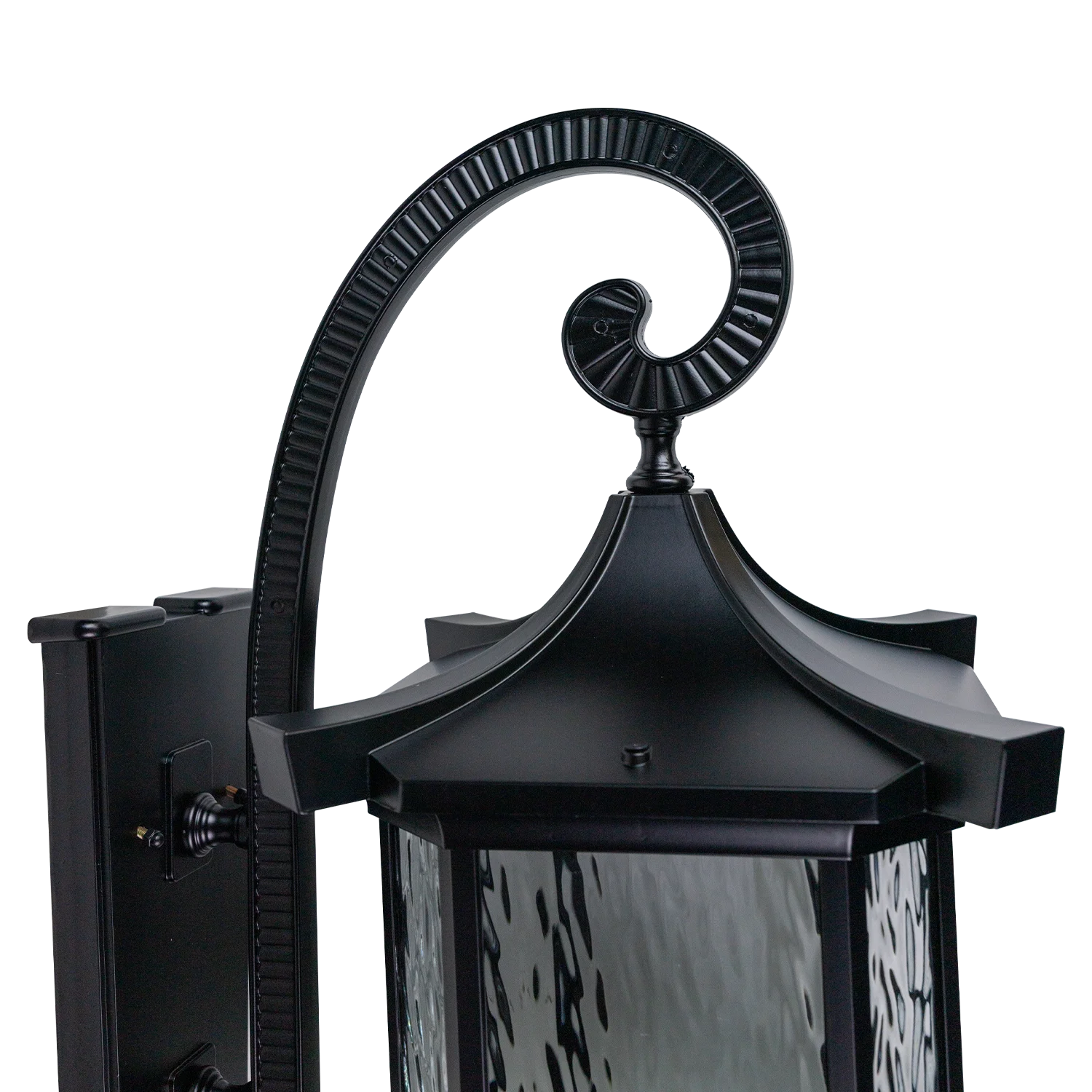 مجموعة إضاءة خارجية كلاسيكية (8012-Family)