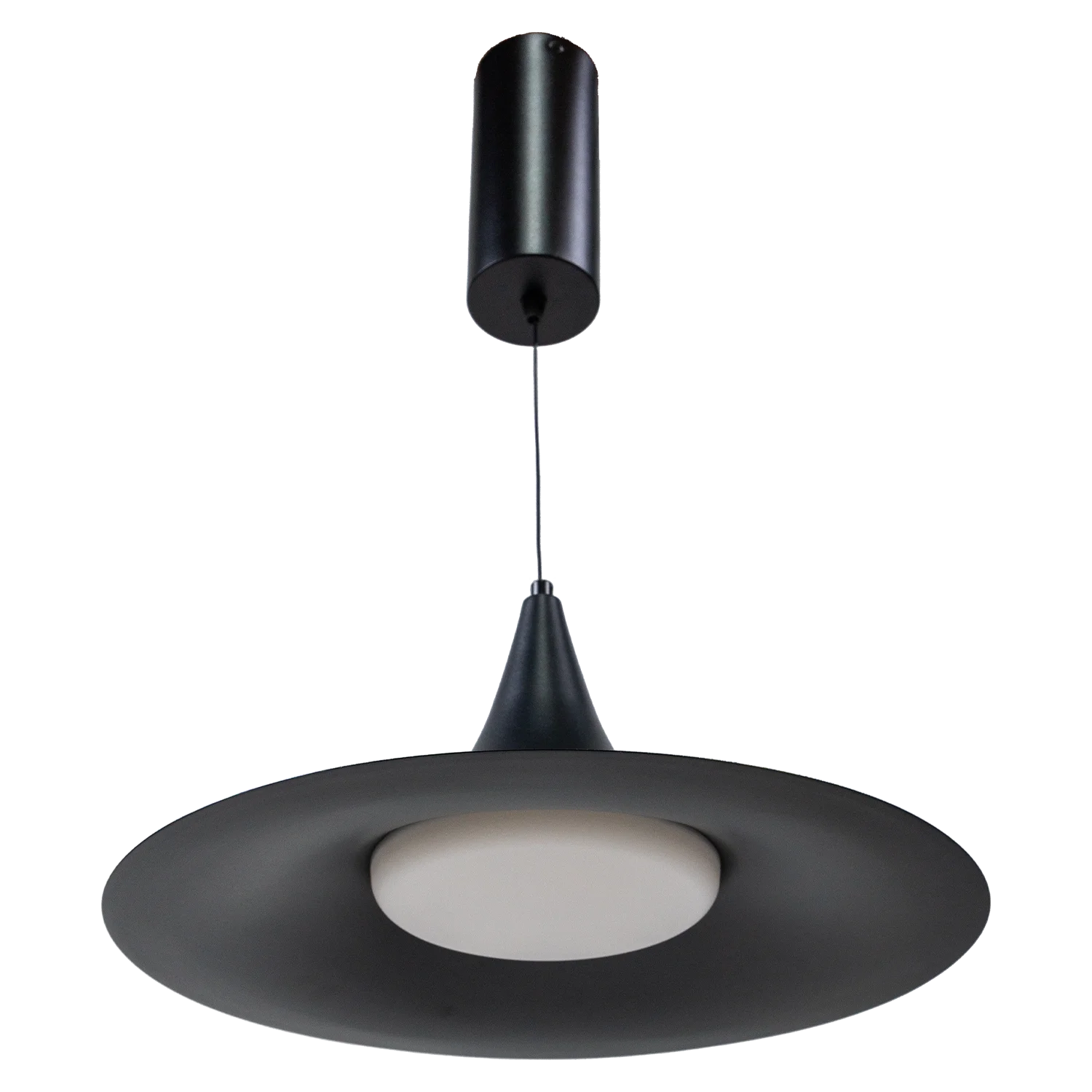 مصباح ليد معلق من الترالايت – تصميم أنيق بـ 3 ألوان إضاءة قابلة للتغيير (BR4865)