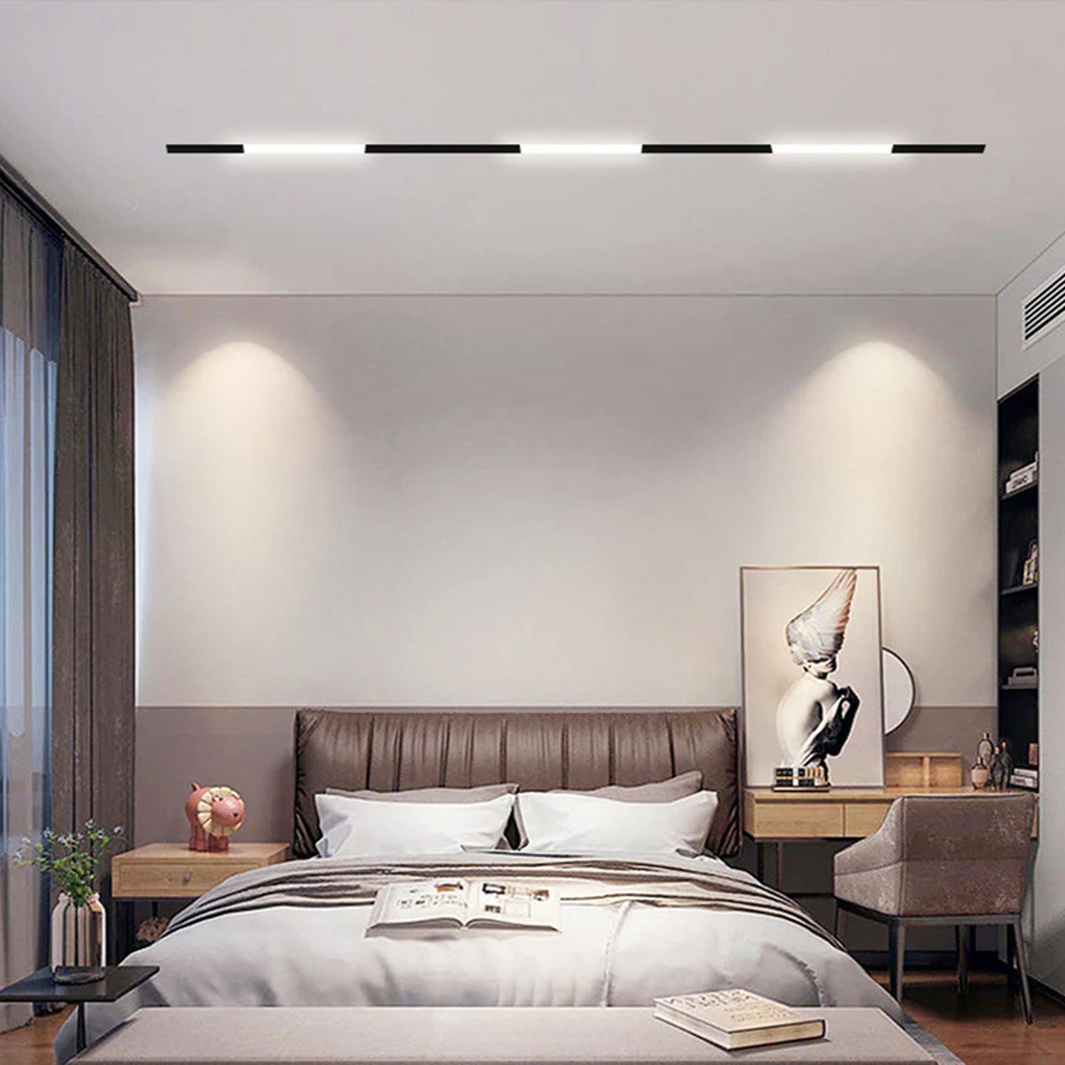 Magnetic Track Light 35mm - OSRAM LED CHIPS (BT-Family)