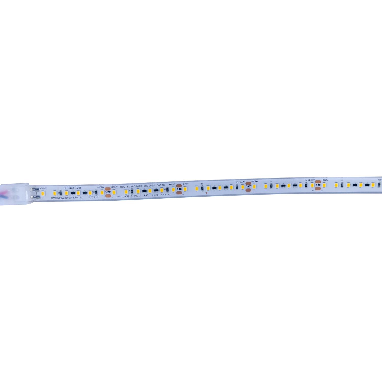 Waterproof LED Strip Light 20M 24V – Flexible Outdoor & Indoor Lighting (SMD2835-120P)