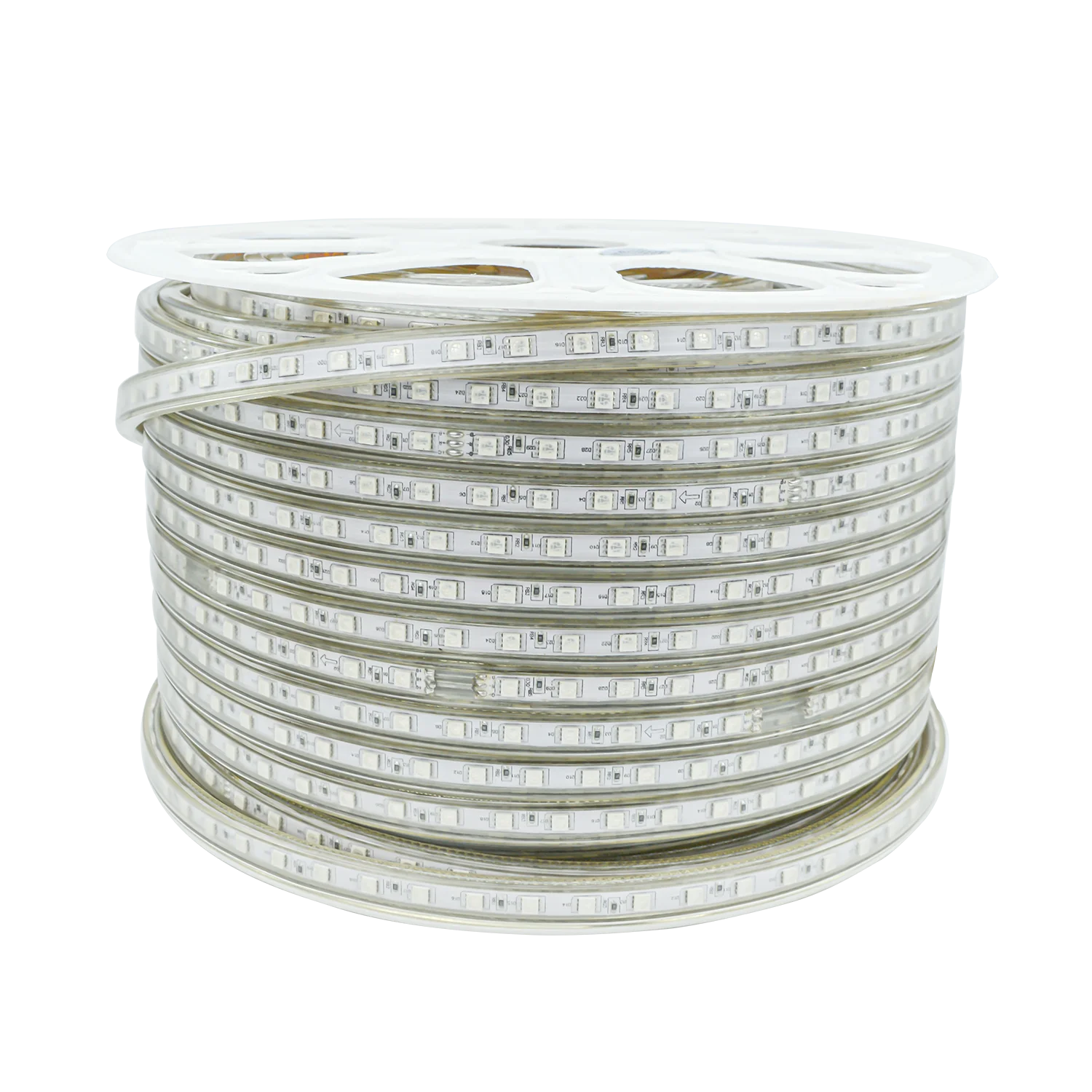 شريط ليد RGB مقاوم للماء IP65 بطول 100 متر - ألوان RGB للديكور والزينة (5050-60L)  