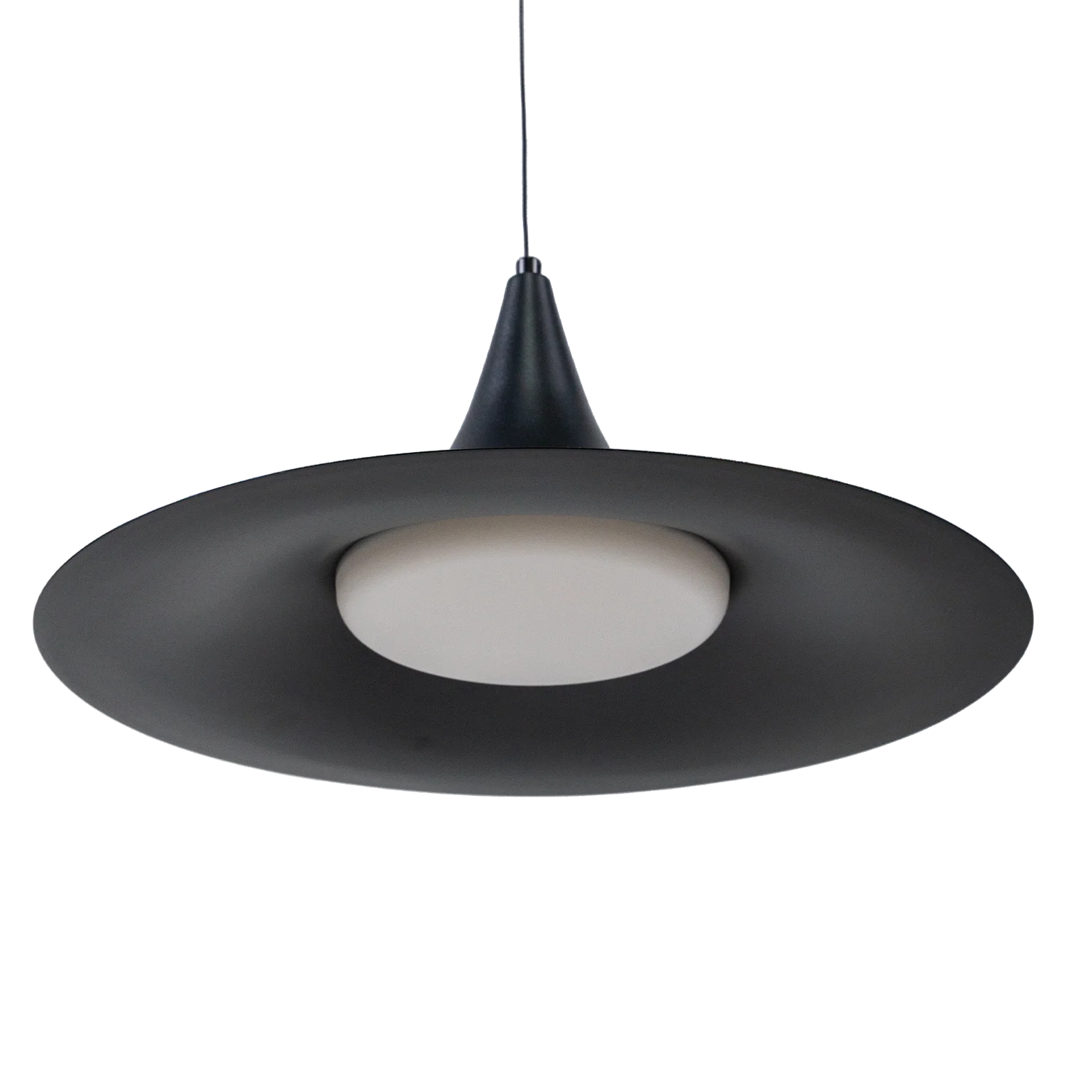 مصباح ليد معلق من الترالايت – تصميم أنيق بـ 3 ألوان إضاءة قابلة للتغيير (BR4865)