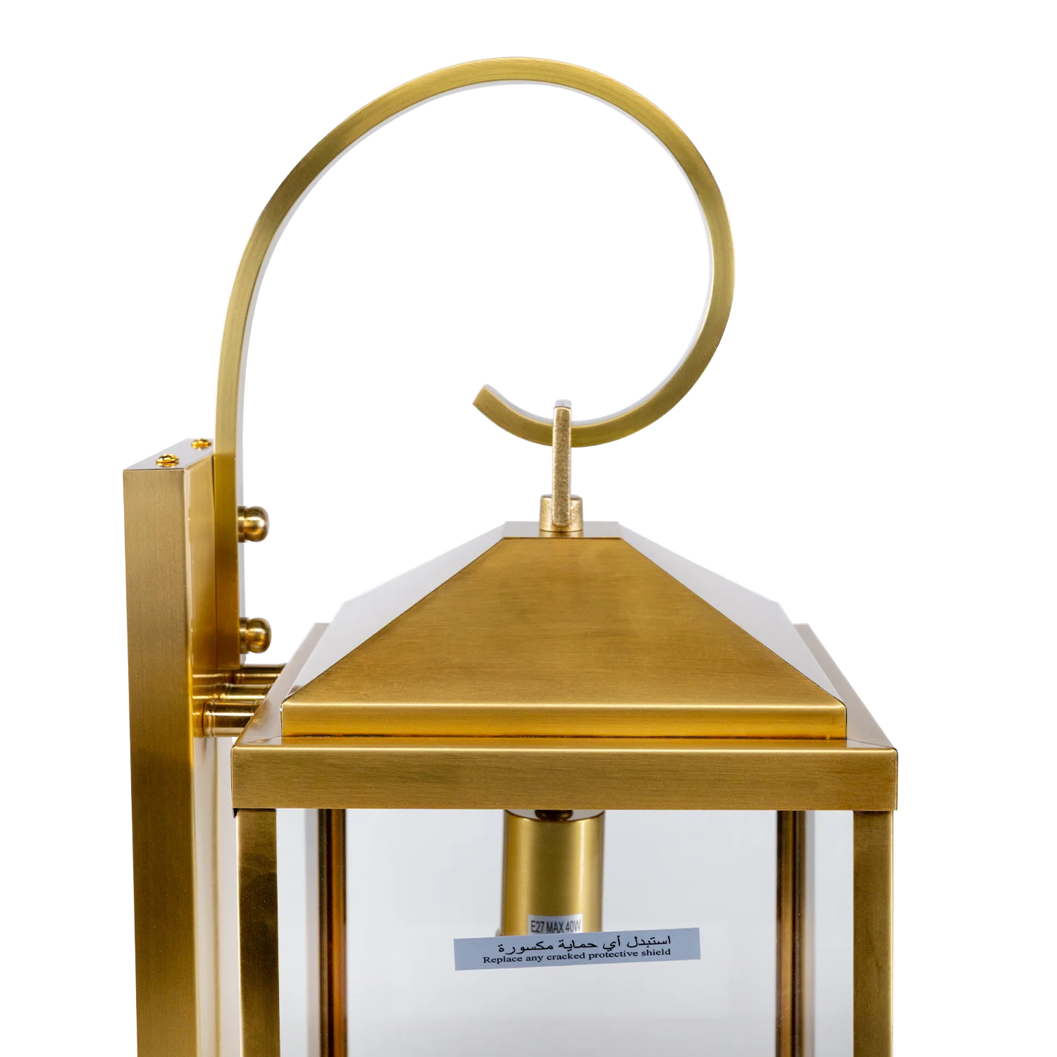 إنارة خارجية نحاسية من الترا لايت (3445 FAMILY) | إضاءة خارجية فاخرة IP44