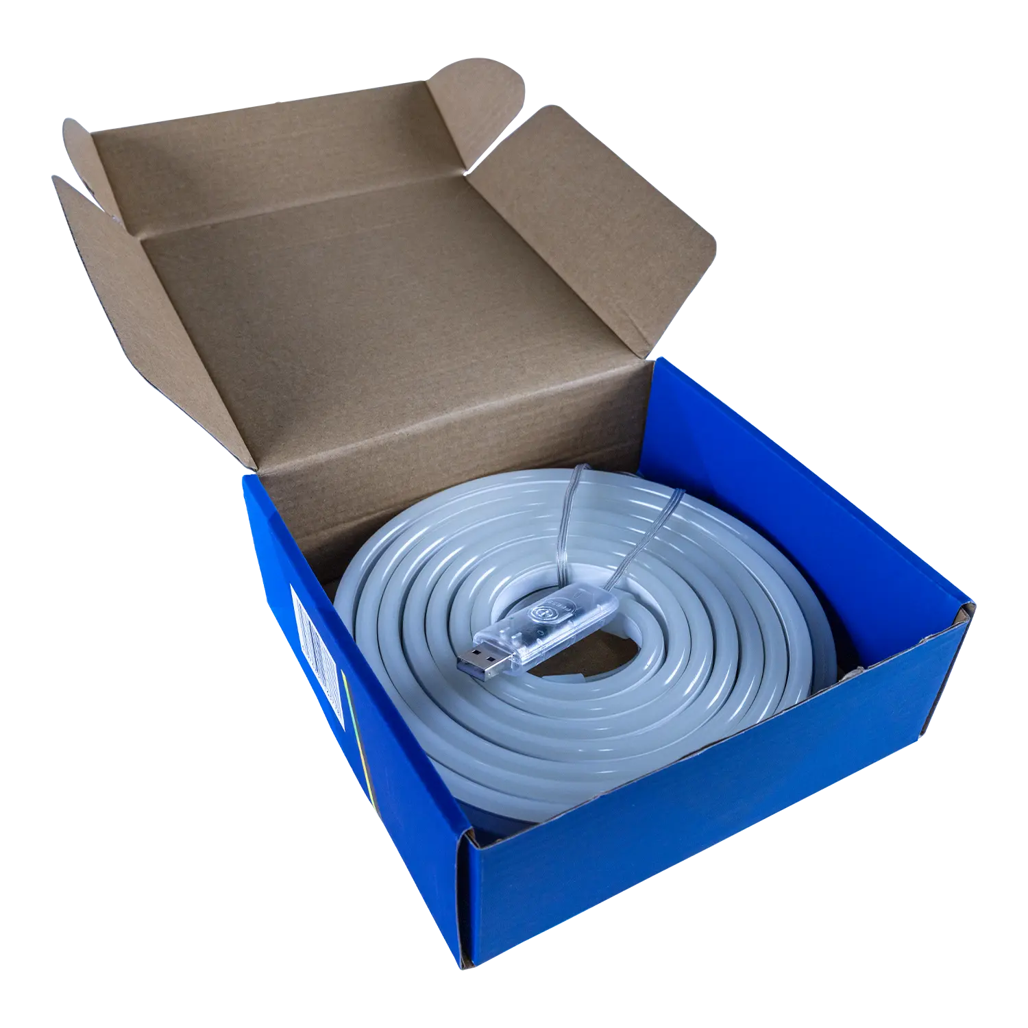 شريط إضاءة ليد مرن بتقنية USB وتزامن موسيقي - إضاءة ذكية 5 متر من الترالايت (RGB Flex Light)