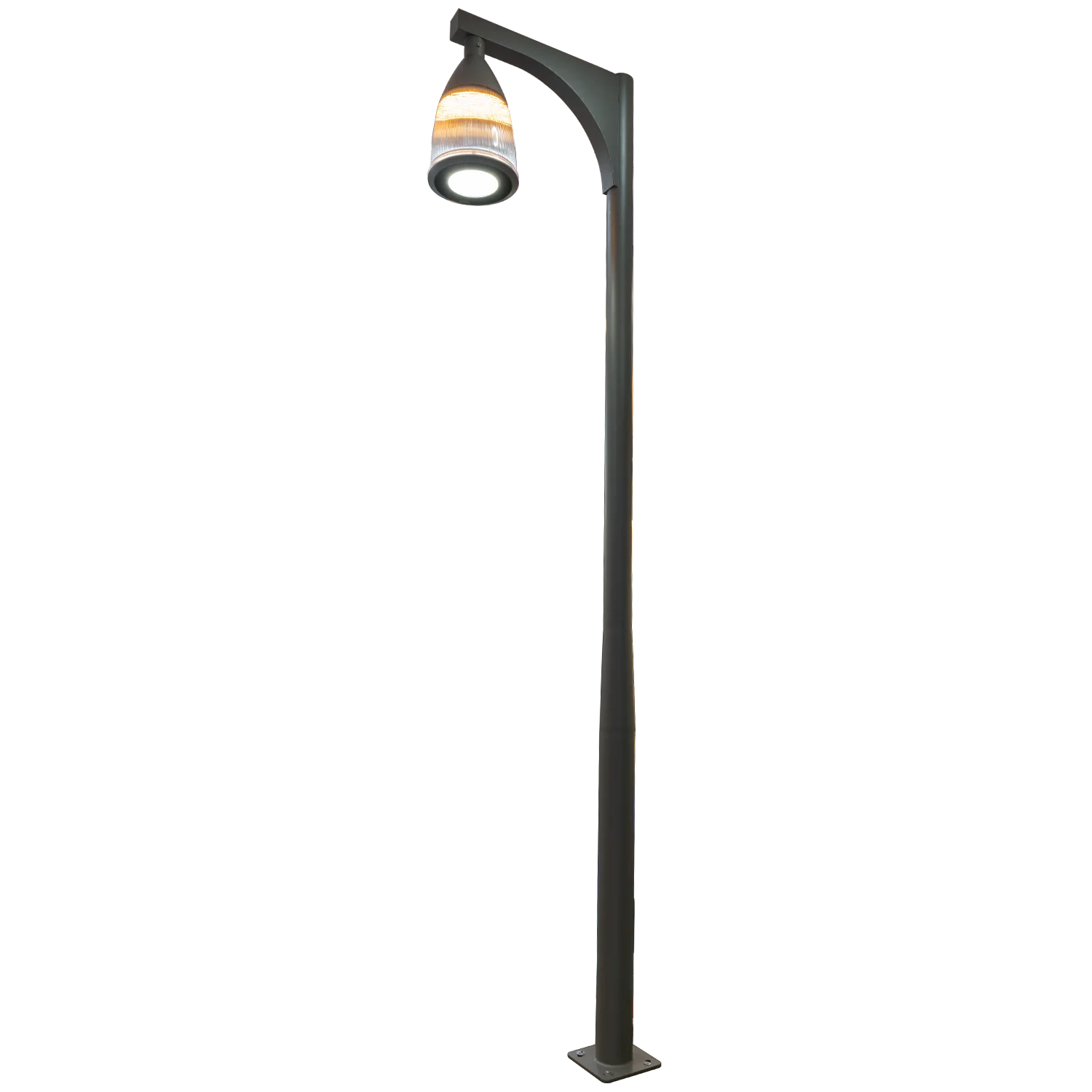 عامود إنارة ليد الترالايت 80 واط IP65 (PW24GL)