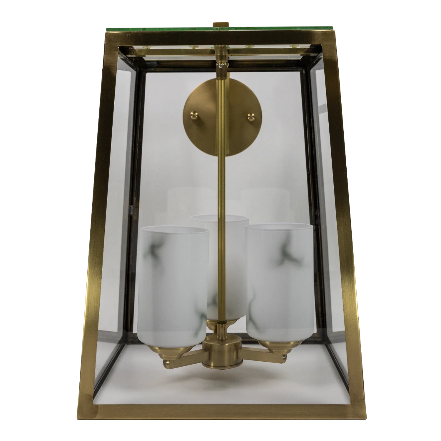 إنارة جدارية نحاسية الترالايت (L3404)