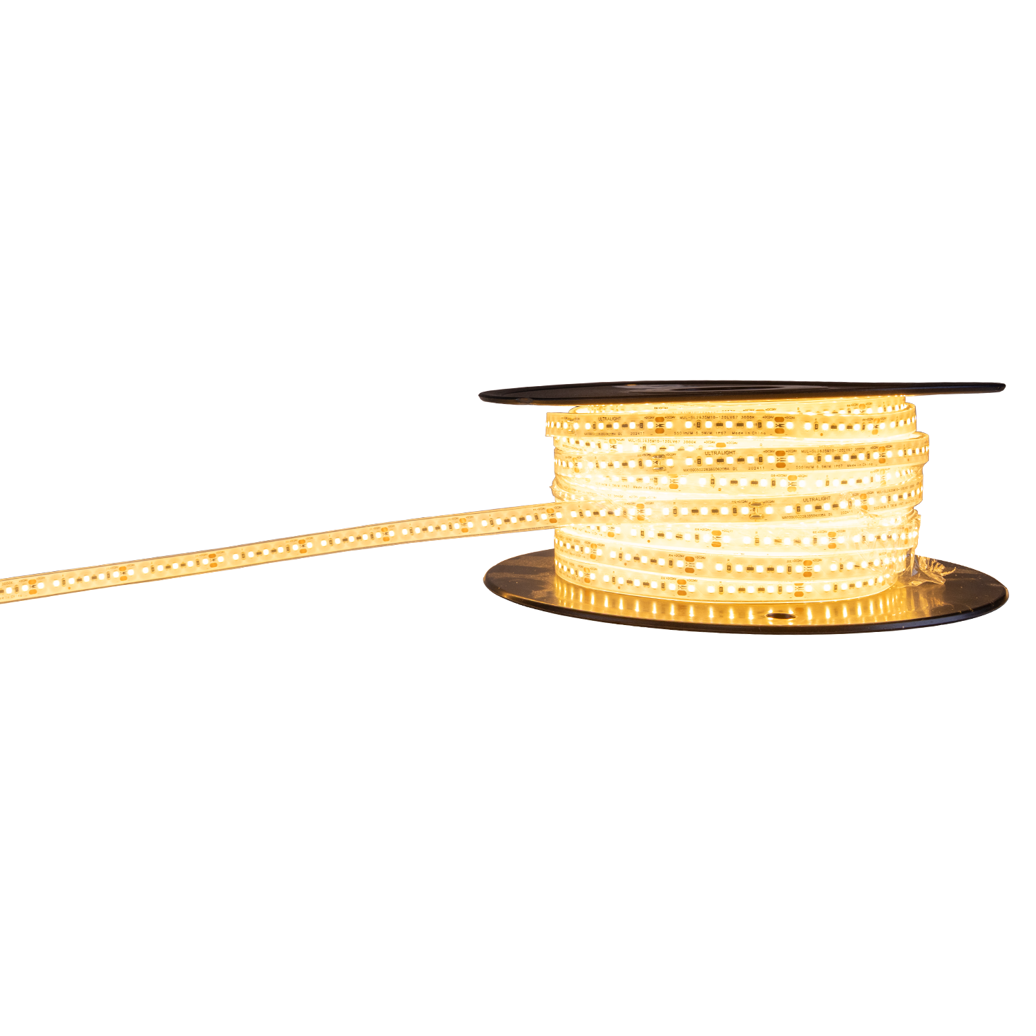 شريط إضاءة ليد مقاوم للماء – مرن وطويل للاستخدام الداخلي والخارجي (SMD2835-120P)