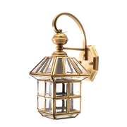 الترا لايت إنارة جداري نحاسي (61020)