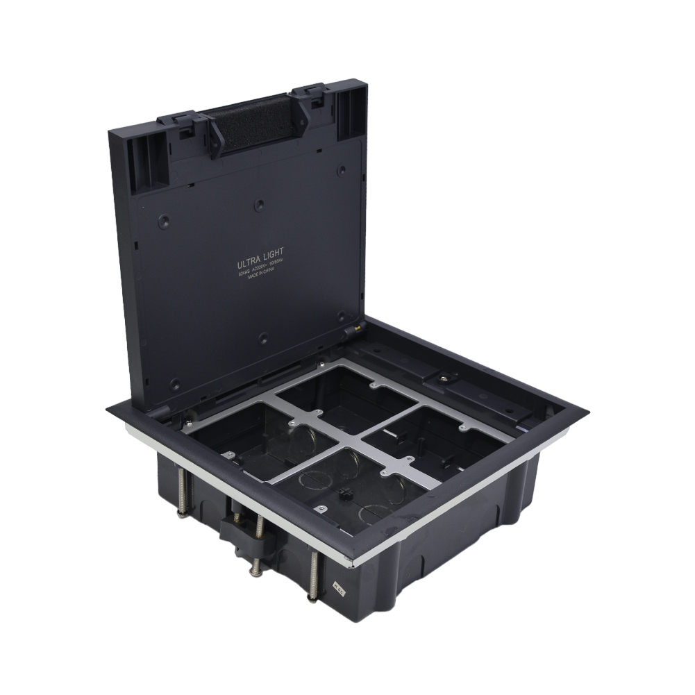 الترا لايت علبة أفياش أرضية رباعية (624AS2)