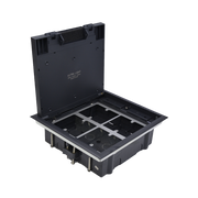 الترا لايت علبة أفياش أرضية رباعية (624AS2)