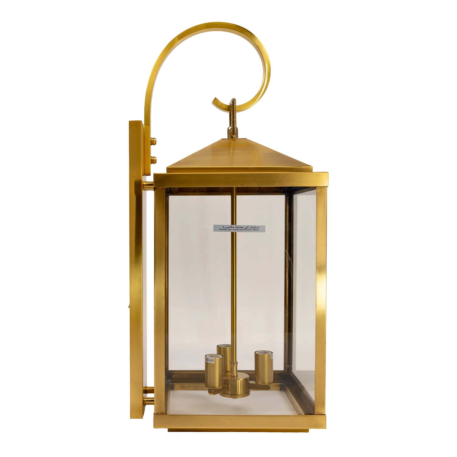 إنارة خارجية نحاسية من الترا لايت (3445 FAMILY) | إضاءة خارجية فاخرة IP44