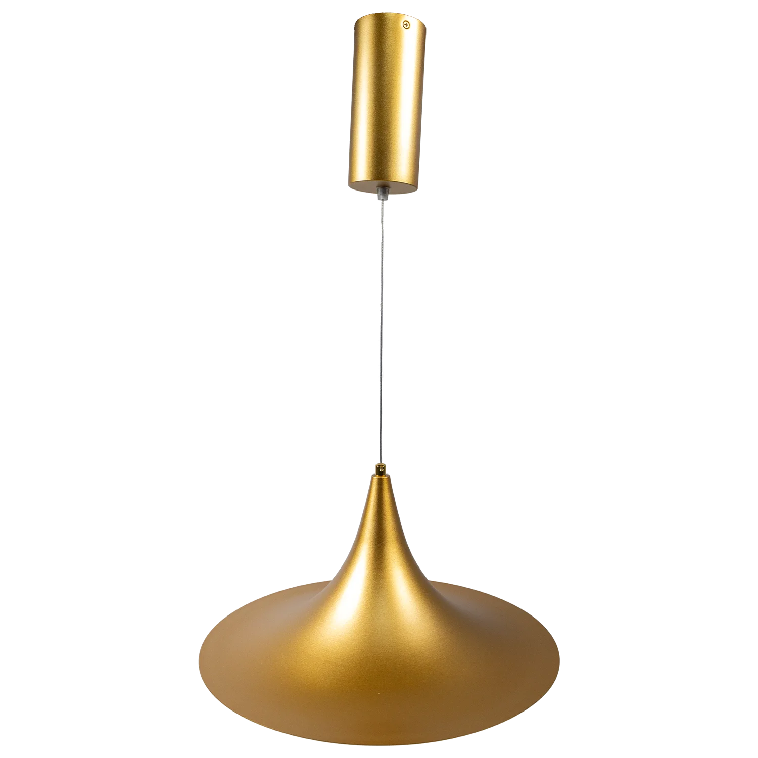 مصباح ليد معلق من الترالايت – تصميم أنيق بـ 3 ألوان إضاءة قابلة للتغيير (BR4865)