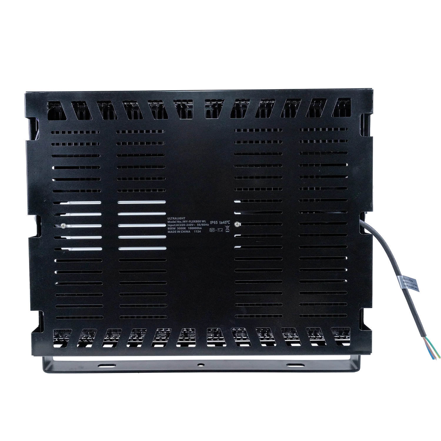 Ultralight LED Flood Light 800W IP65 - 5 Years Warranty (WY-FLXK800)