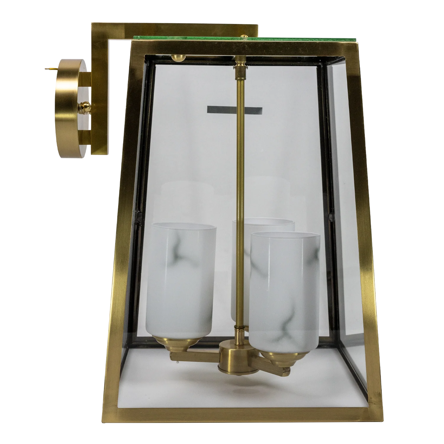 إنارة جدارية نحاسية الترالايت (L3404)