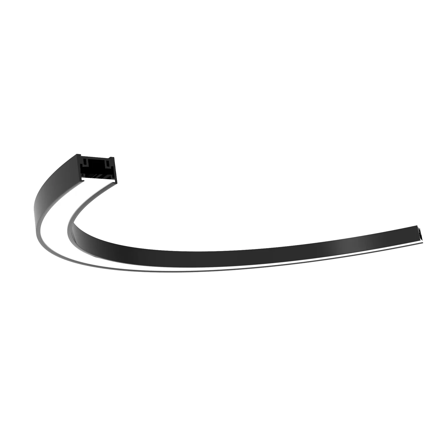 إنارة خطية ليد منحنية قابلة للتوصيل 40 واط (BR6752 Curve)