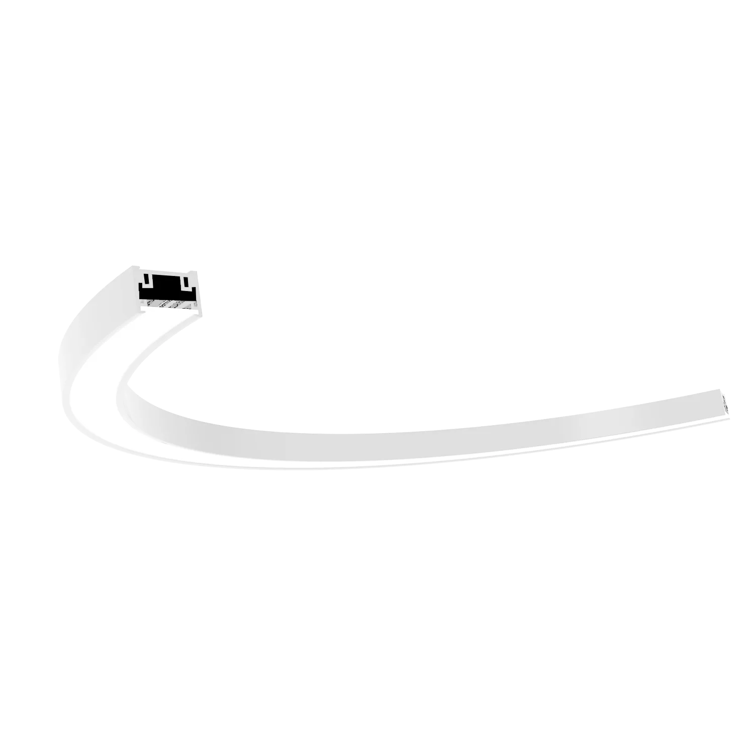 إنارة خطية ليد منحنية قابلة للتوصيل 40 واط (BR6752 Curve)