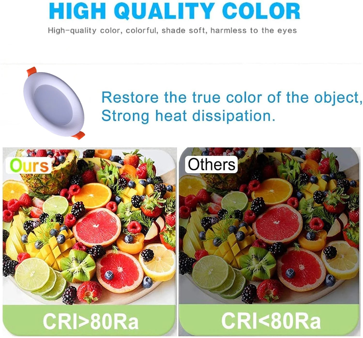 Buy Ultralight Recessed Ceiling Light Souq Plus Downlight - Modern Lighting (QH-18F) - Best  from Ultralight