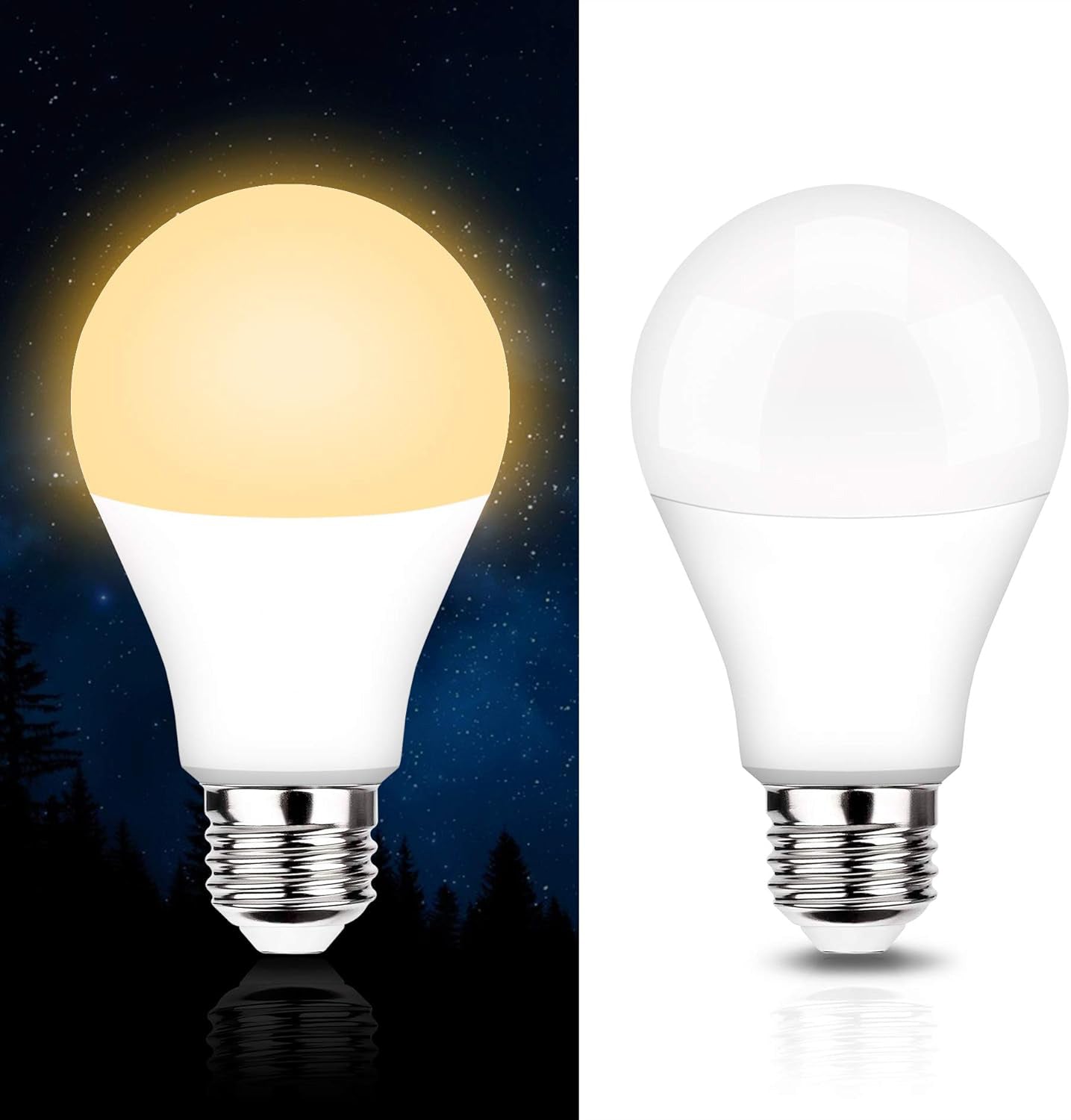 E27 لمبة ليد مع مستشعر (UTL-12A806-Q1S) 