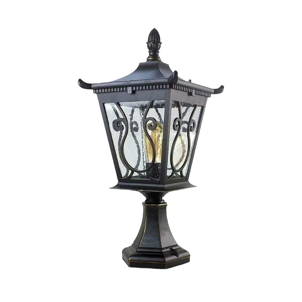 الترا لايت جهاز إنارة كلاسيكي أسود (0369-PF)