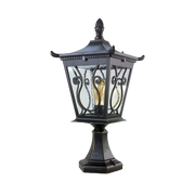 الترا لايت جهاز إنارة كلاسيكي أسود (0369-PF)