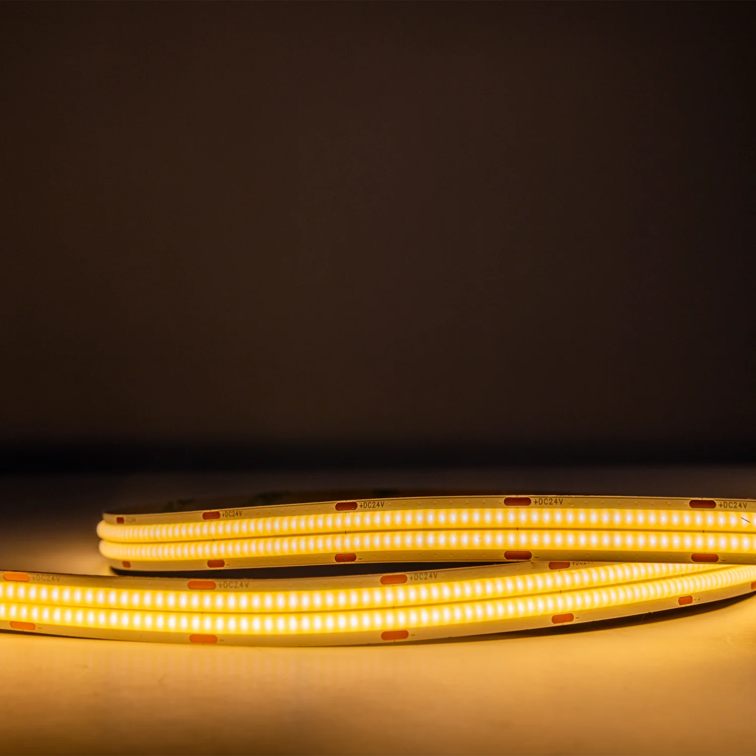 Ultra Light Double Line COB LED Strip Light 24W/m – 5M, High CRI >95 (COB-960p)