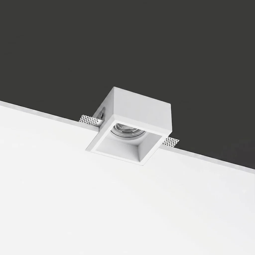 Trimless Gypsum Anti-Glare Spot Light 8 Cm (BRV1310-1-SQ)