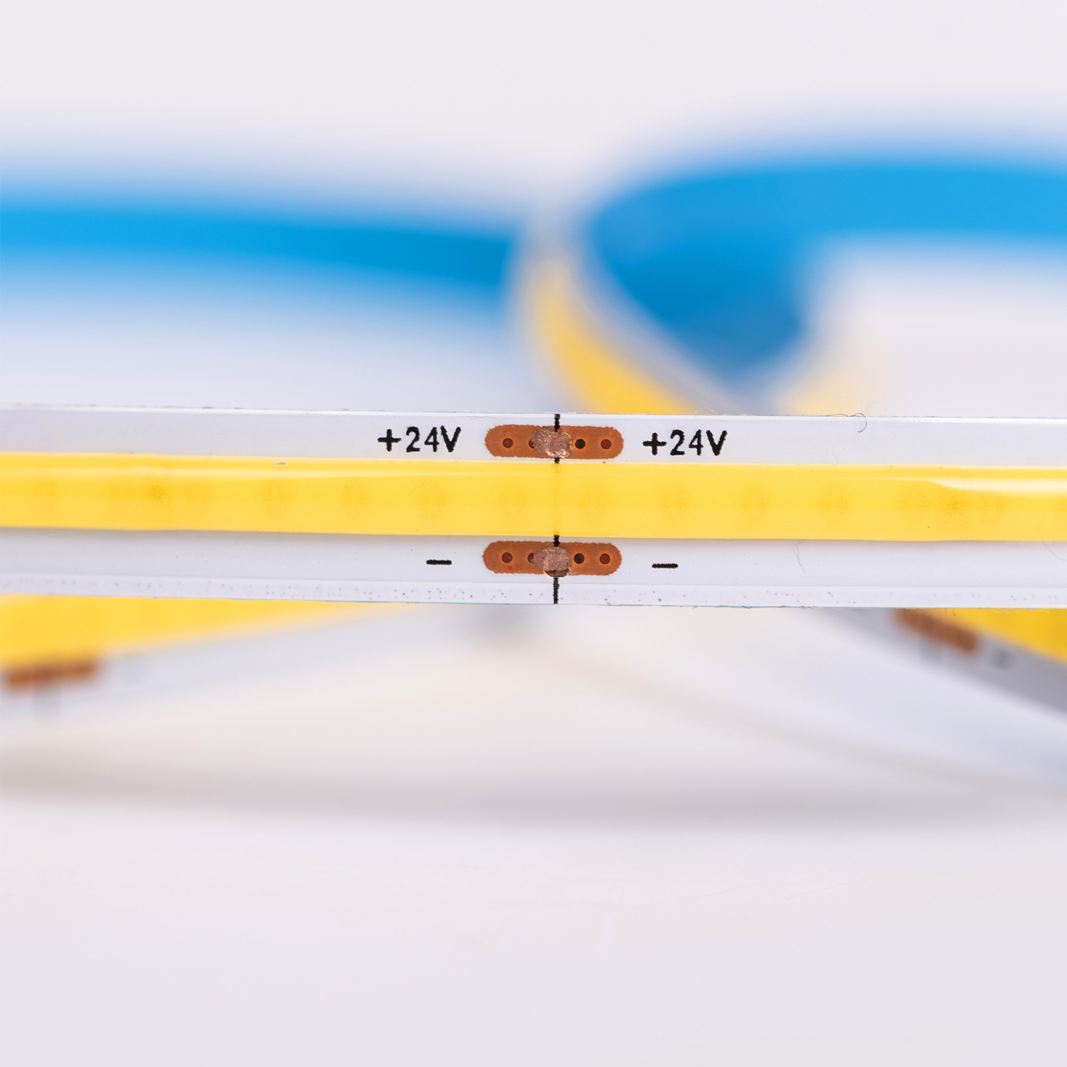 شريط ليد الترالايت 10 واط 5 متر 24 فولت (FPC-COB-512L)