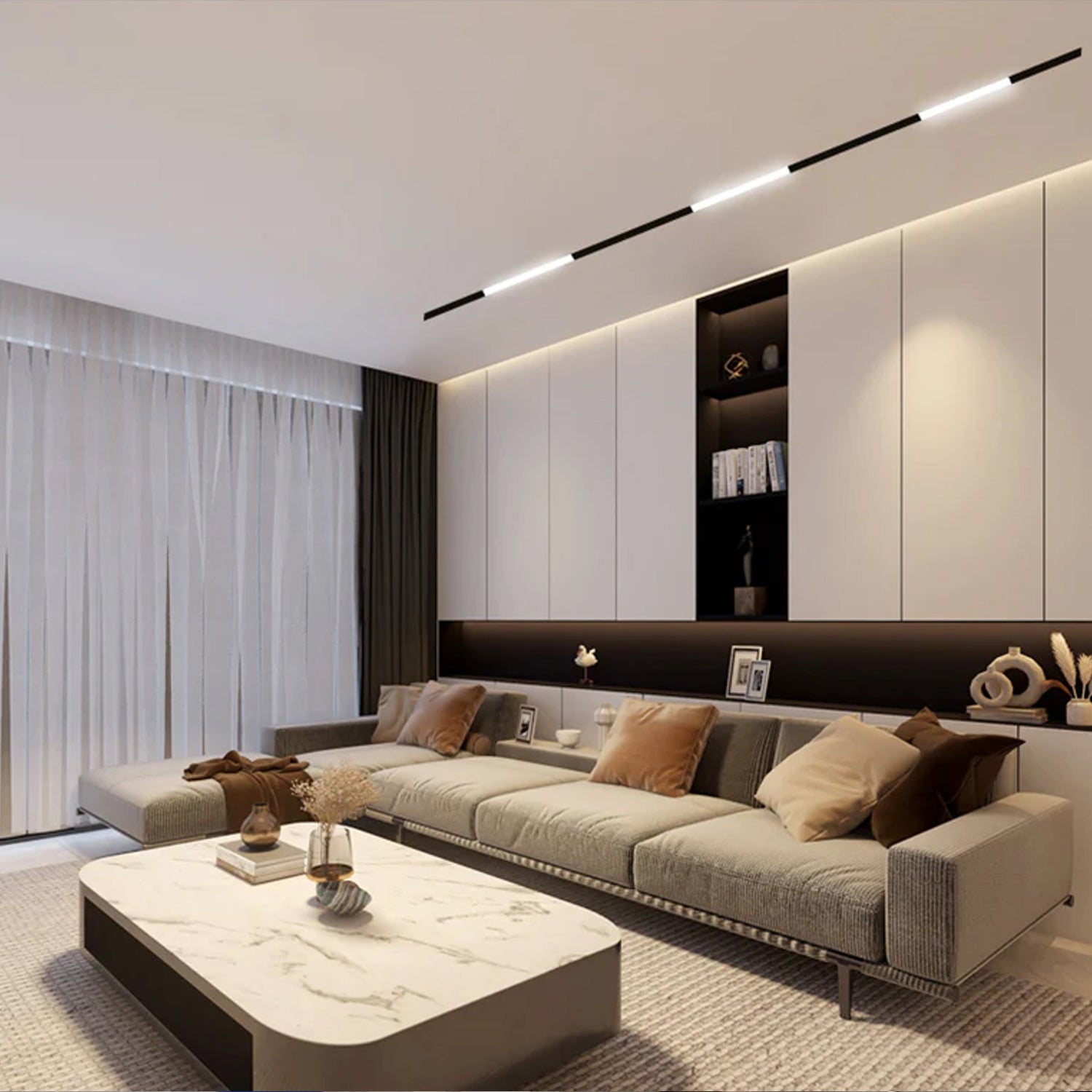 Magnetic Track Light 35mm - OSRAM LED CHIPS (BT-Family)