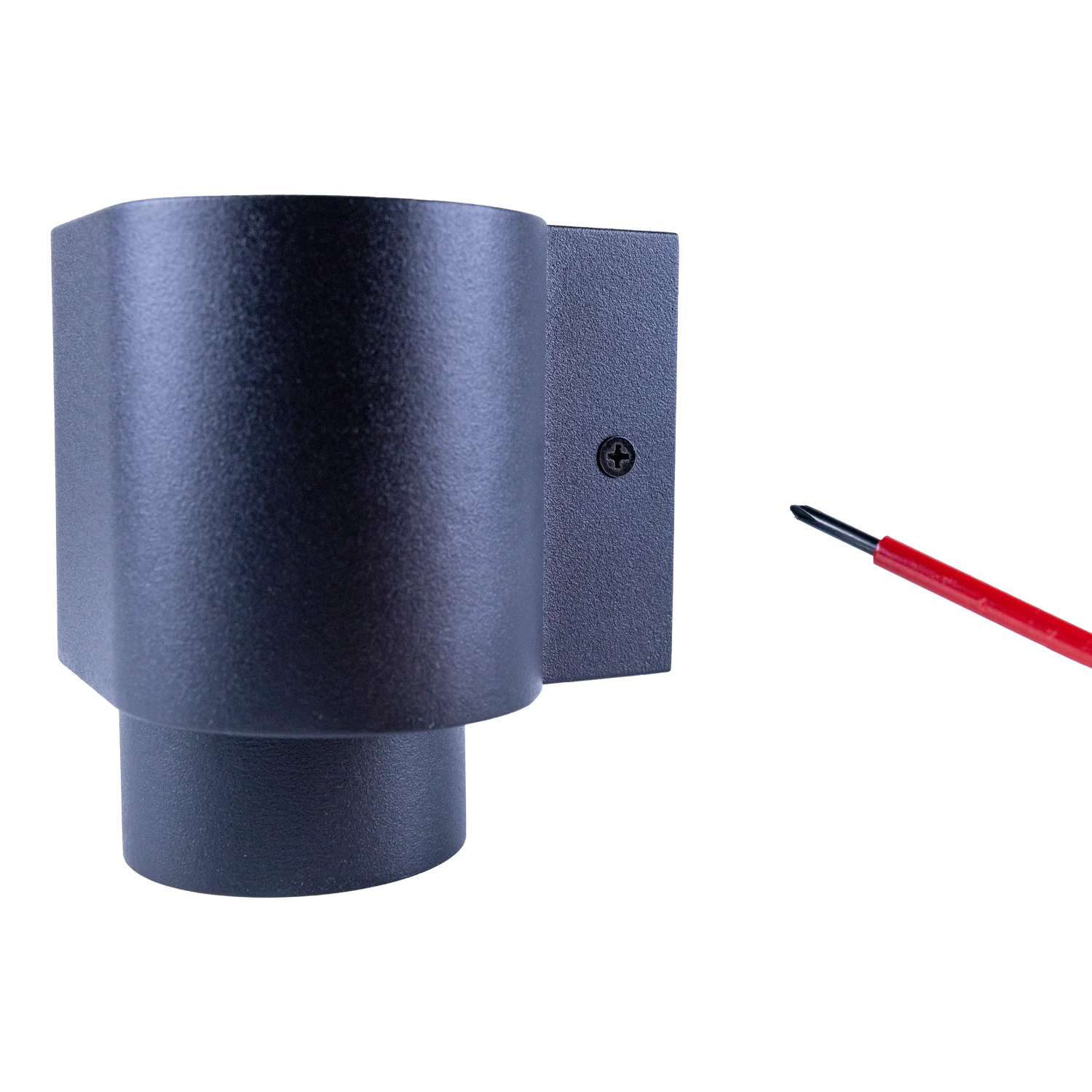 إطار إنارة جداري خارجي, هيكل ألمنيوم، قاعدة GU10، إضاءة موجهة للأسفل، IP54 (WL-ODL-1118)