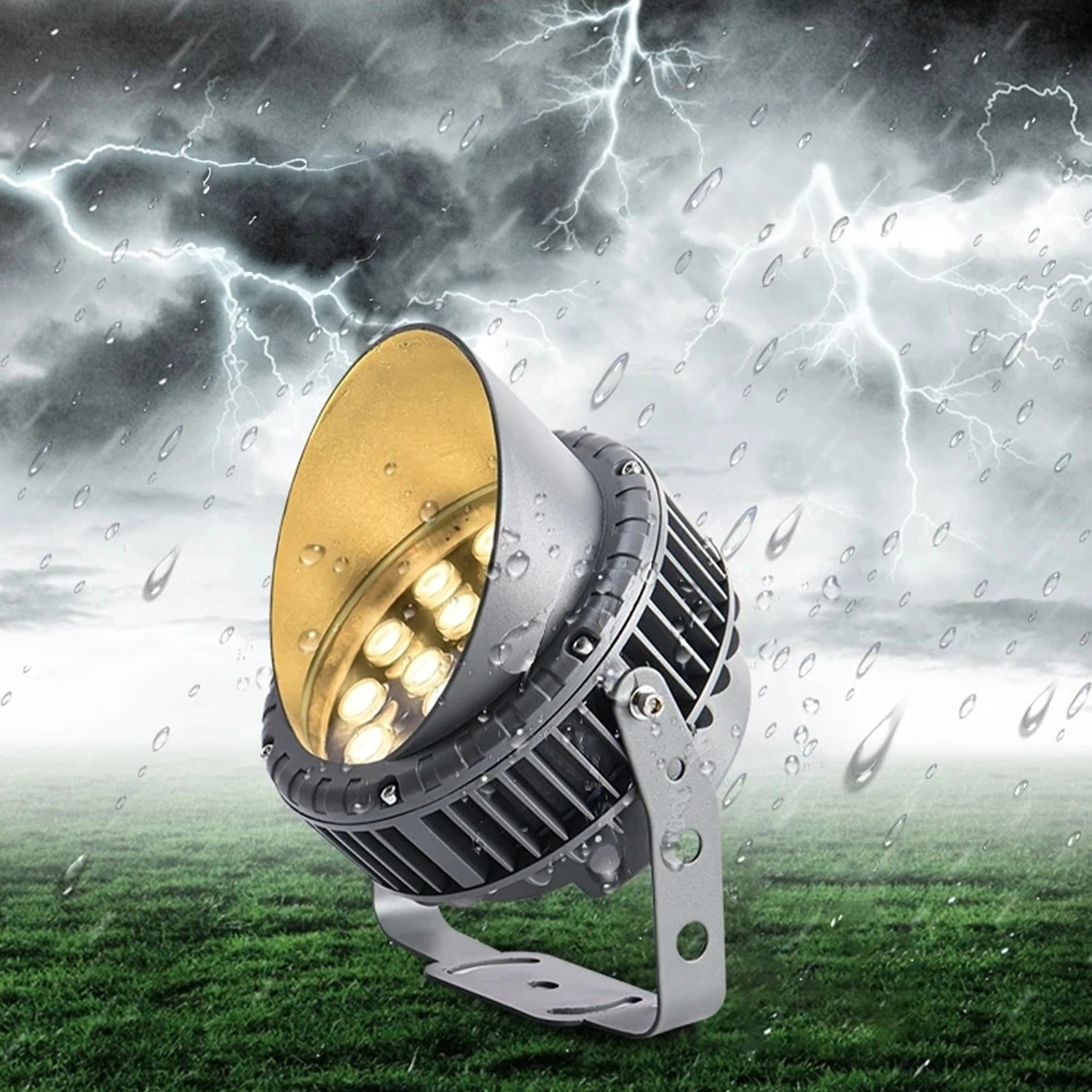 Ultralight In-Ground LED Spike Light (ZY-9006)