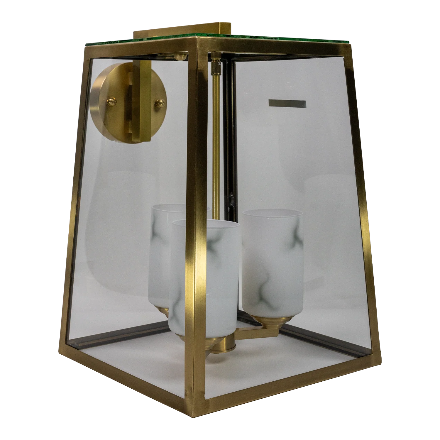 إنارة جدارية نحاسية الترالايت (L3404)