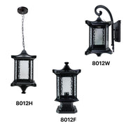 مجموعة إضاءة خارجية كلاسيكية (8012-Family)