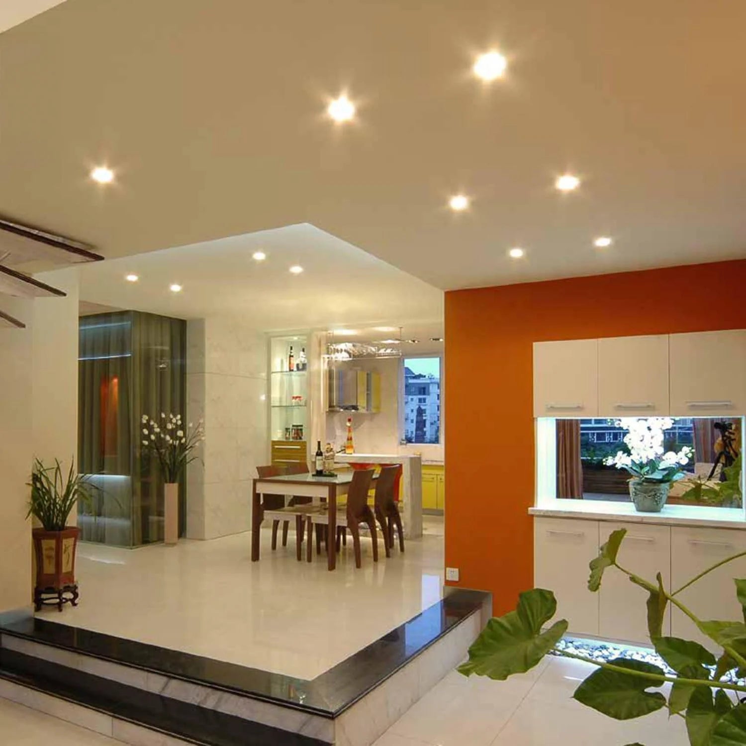 Buy Ultralight Recessed Ceiling Light Souq Plus Downlight - Modern Lighting (QH-18F) - Best  from Ultralight